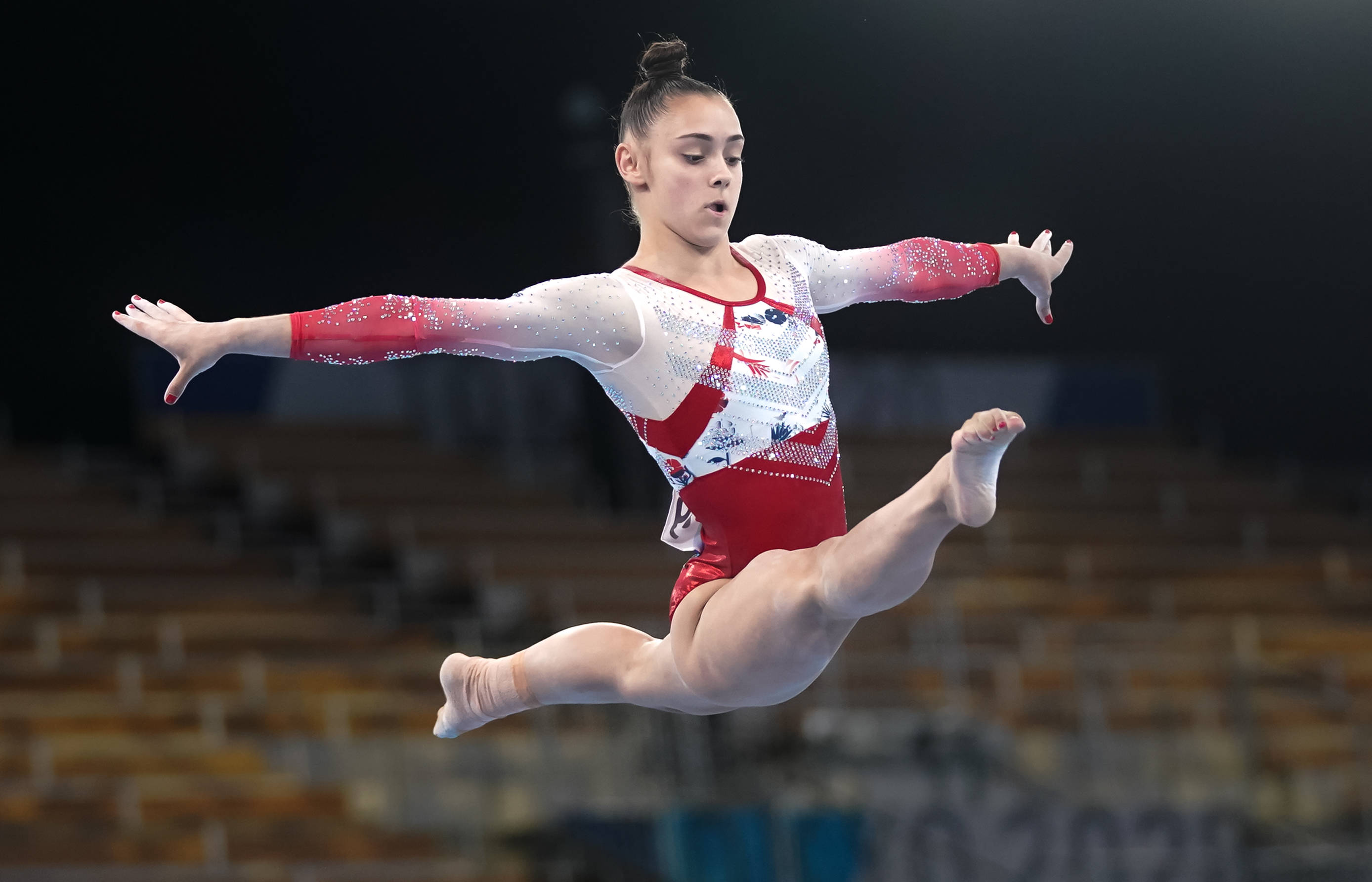 俄罗斯体操选手连续多年夺得金牌