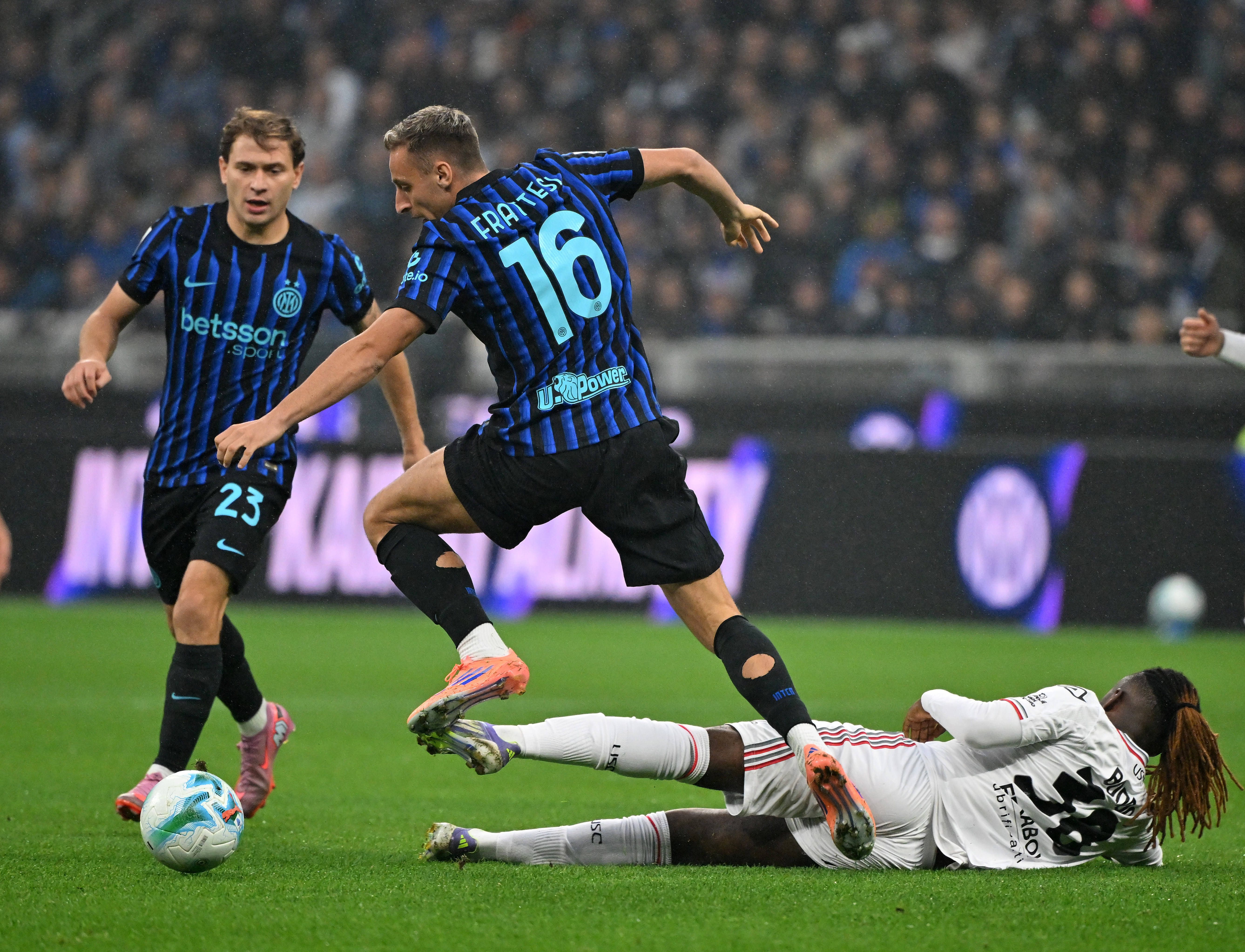 国际米兰迎来一场激动人心的比赛 国际米兰迎来一场激动人心的比赛