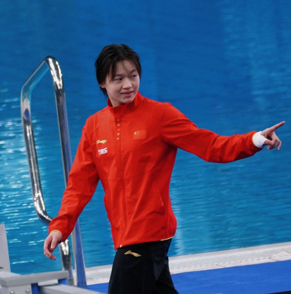 跳水比赛中国选手稳中求胜，获得好成绩