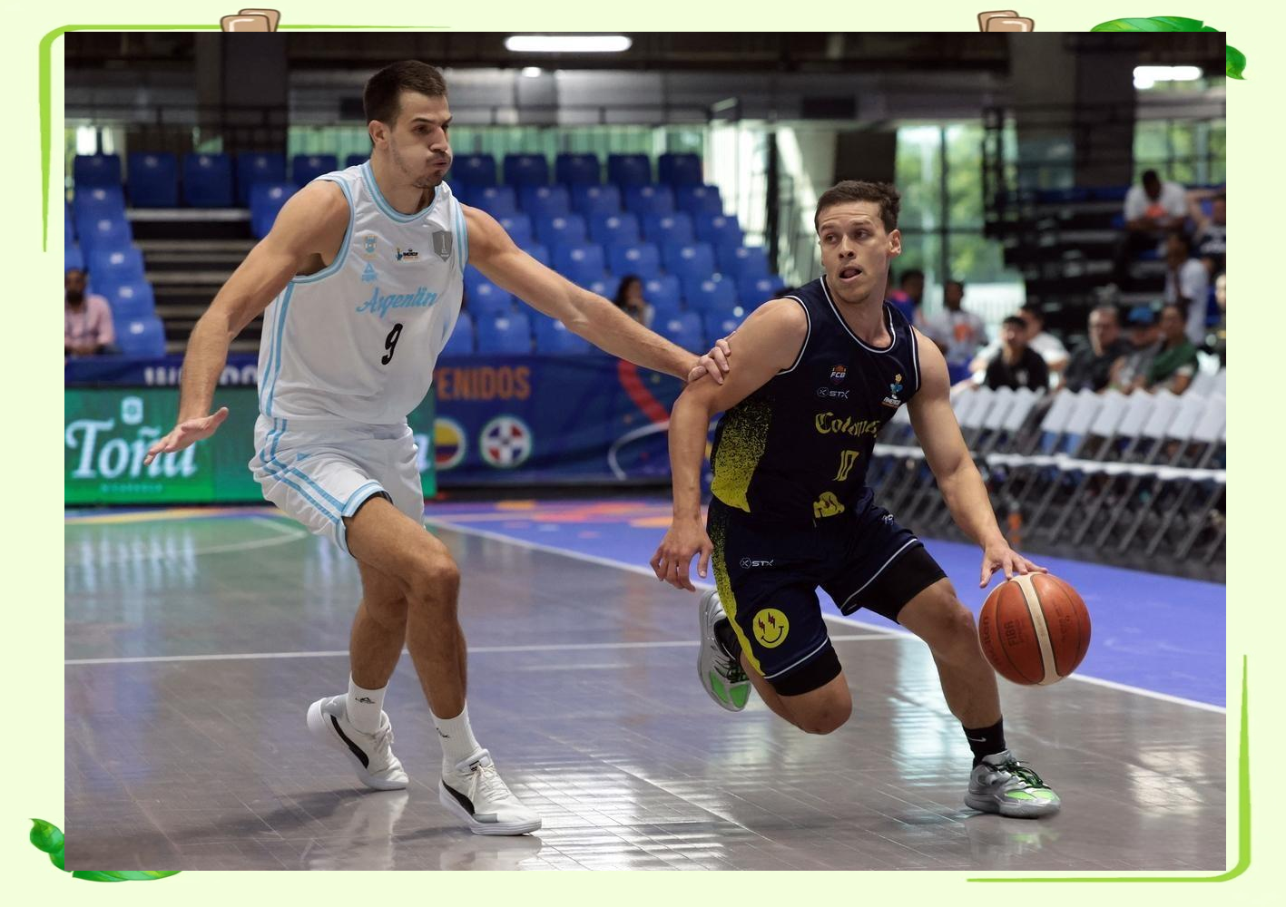 哥伦比亚男篮全力以赴打好每一场比赛