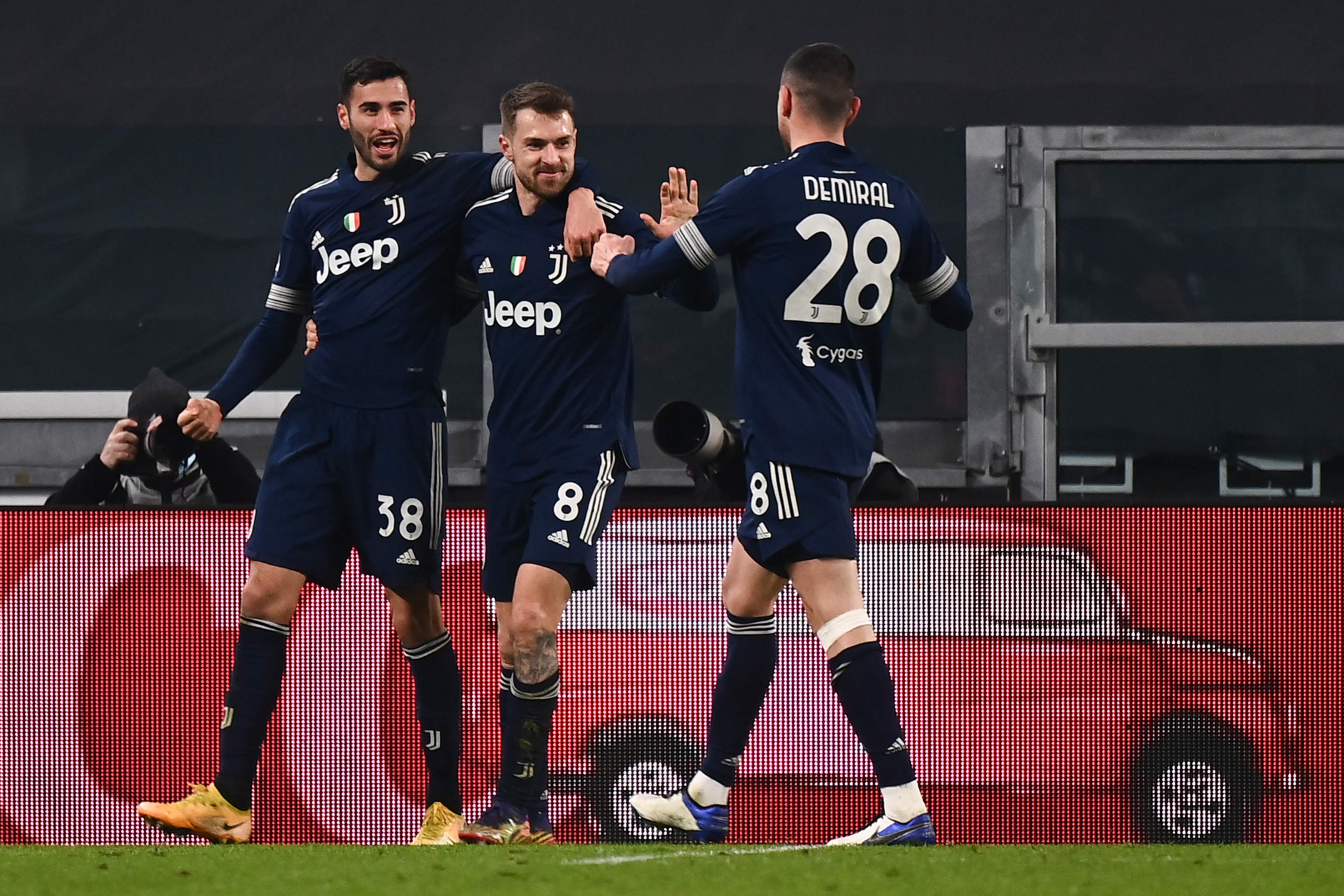 尤文图斯在欧洲杯上遥遥领先！