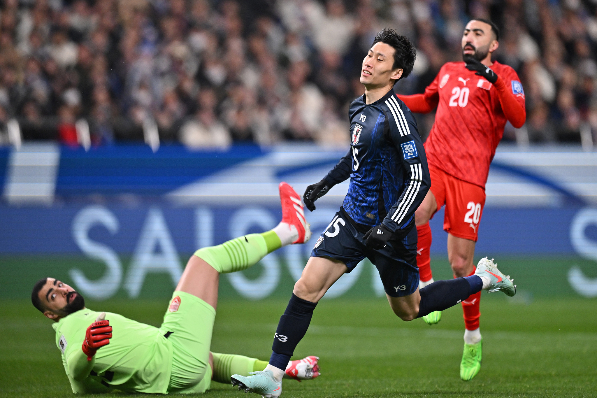 亚洲杯赛更新：日本队意外淘汰