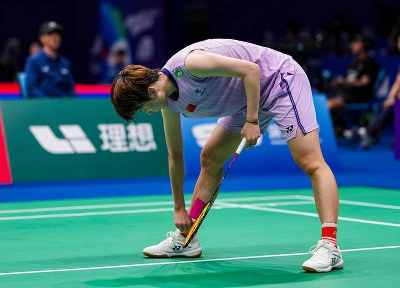 法国队绝杀德国队，陈雨菲刷新纪录