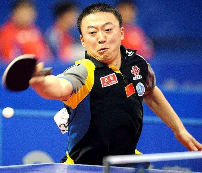 中国队翻盘德国队，马琳高光表现的简单介绍