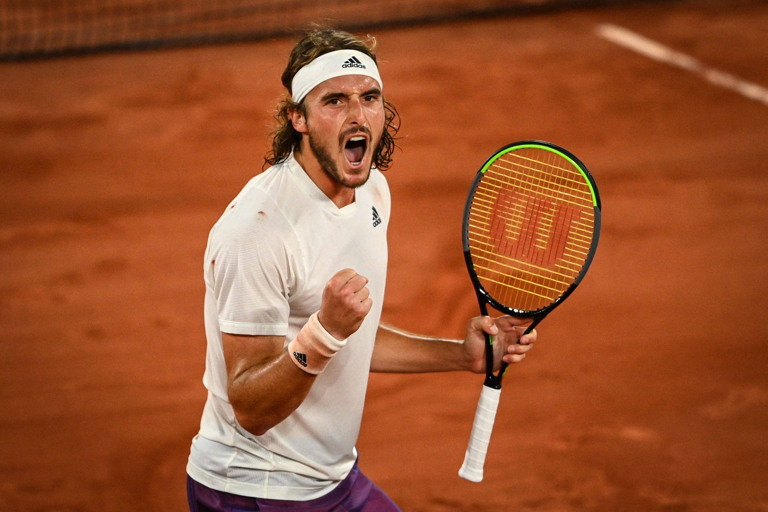 法网力克戴维斯杯，西西帕斯惊艳四座