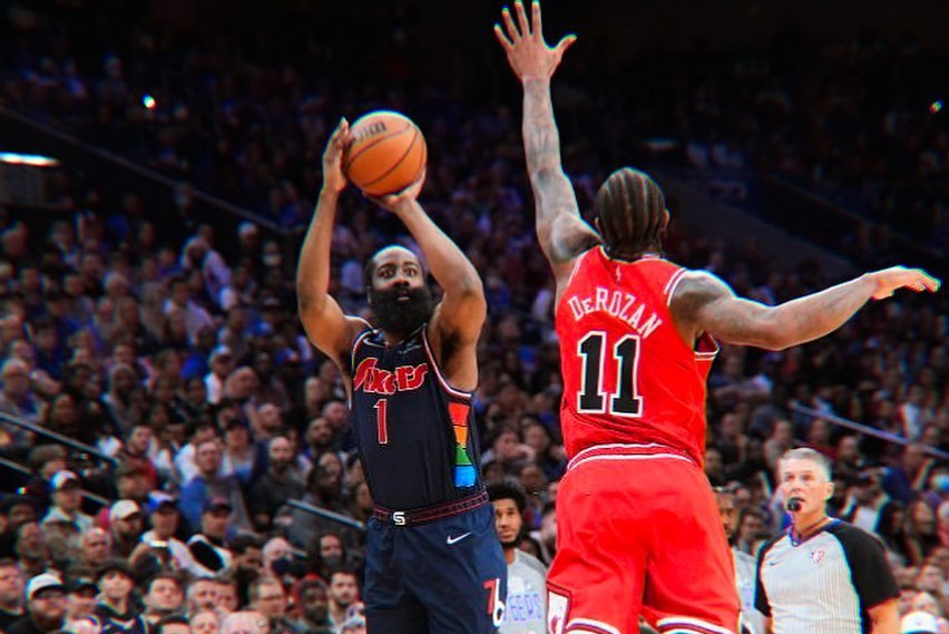 包含天津队轻取广州队，恩比德惊艳四座的词条