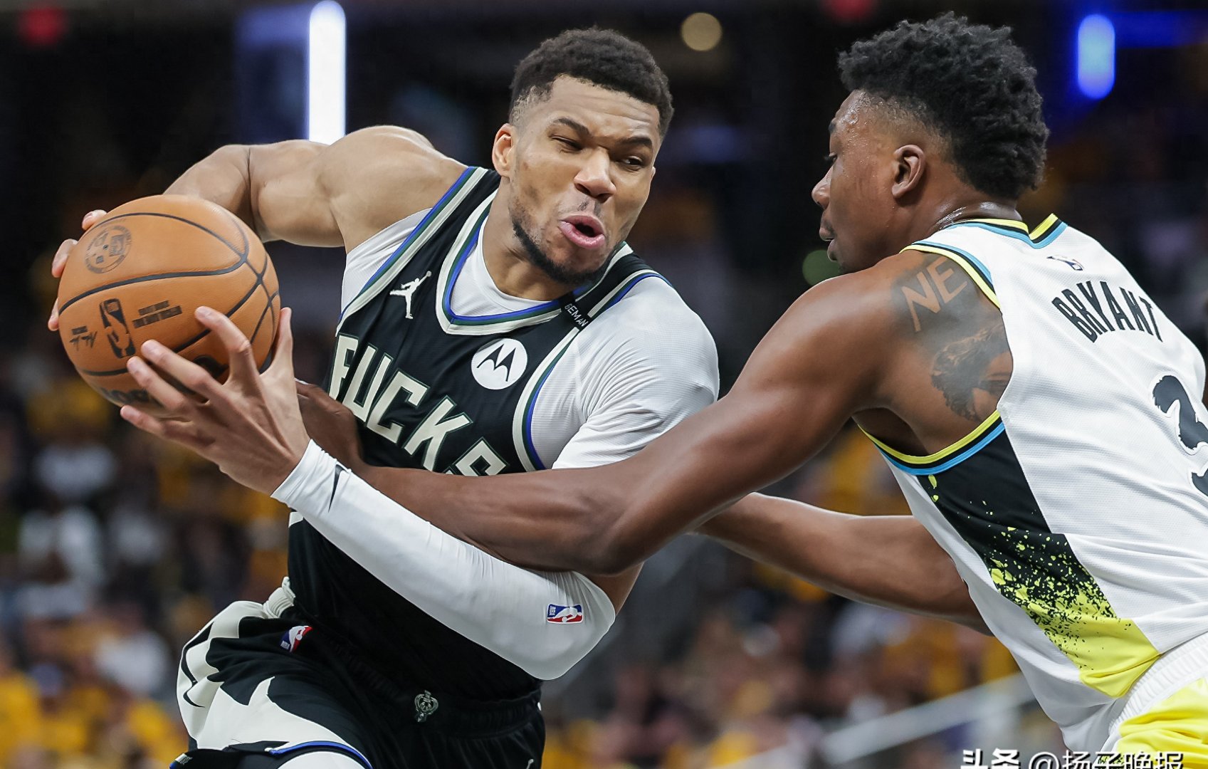 关于步行者绝杀雄鹿，波尔津吉斯爆发神勇的信息