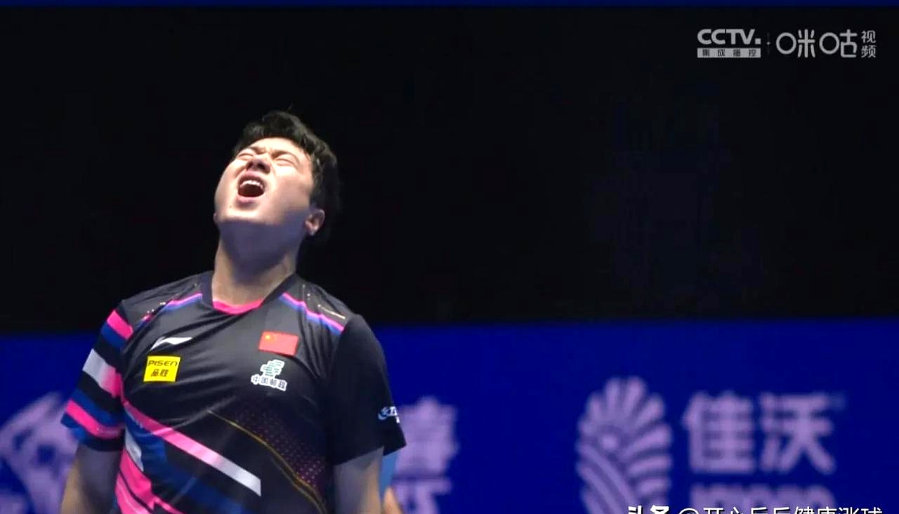 关于韩国队力克法国队，梁靖崑状态火热的信息